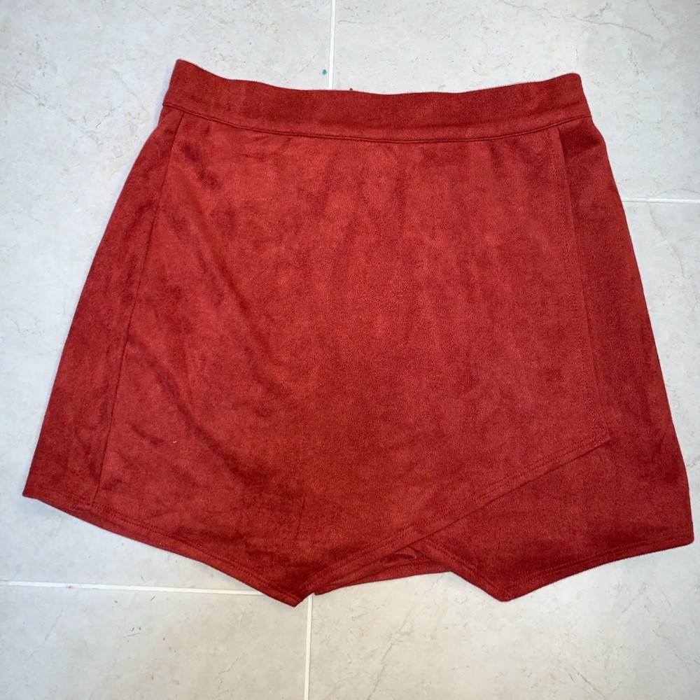 Maroon Soft Skit/Shorts Nordstrom